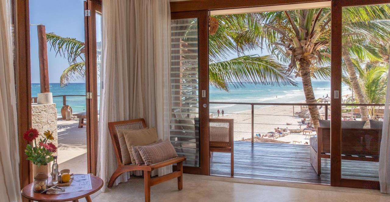 La Zebra Tulum, A Small Luxury Hotel Exterior foto