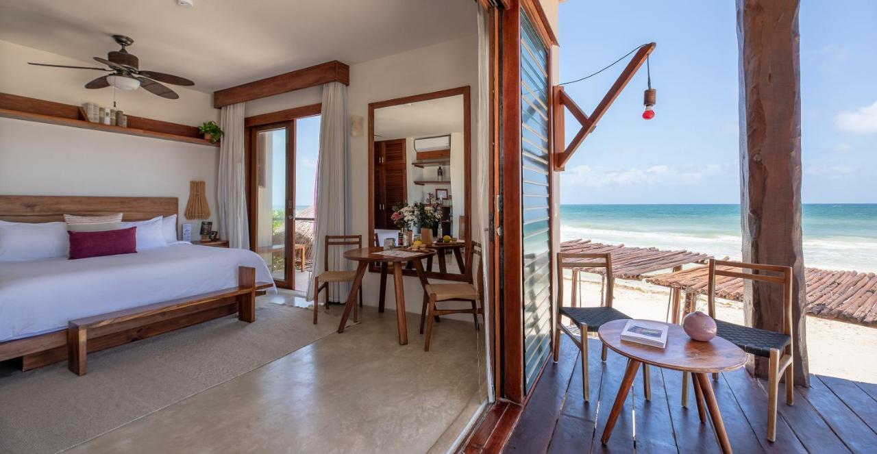 La Zebra Tulum, A Small Luxury Hotel Exterior foto