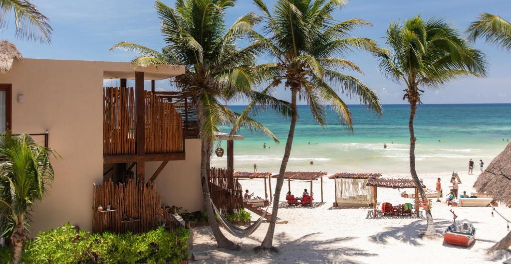 La Zebra Tulum, A Small Luxury Hotel Exterior foto