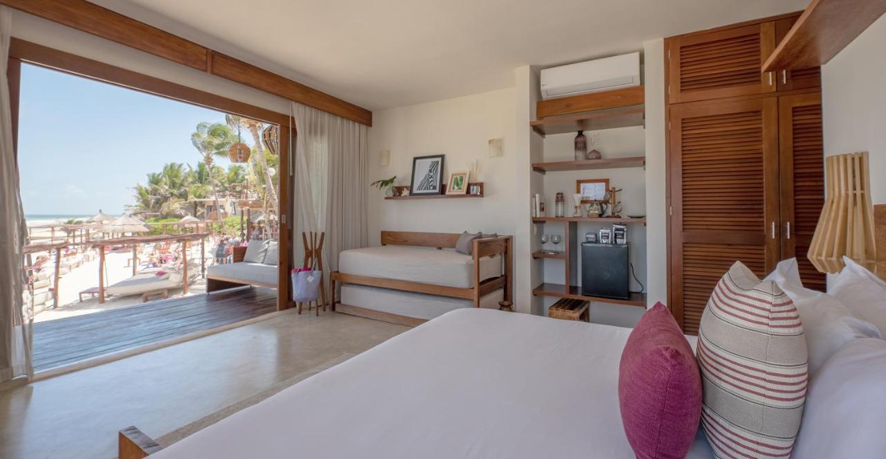 La Zebra Tulum, A Small Luxury Hotel Exterior foto