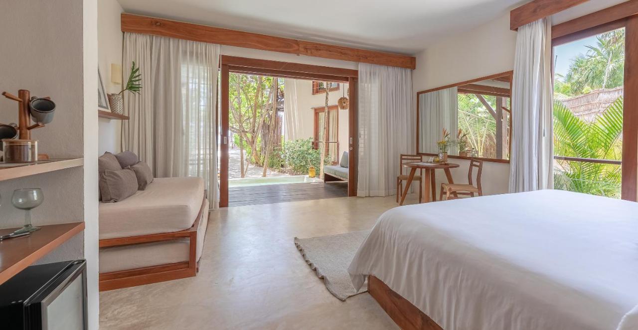 La Zebra Tulum, A Small Luxury Hotel Exterior foto