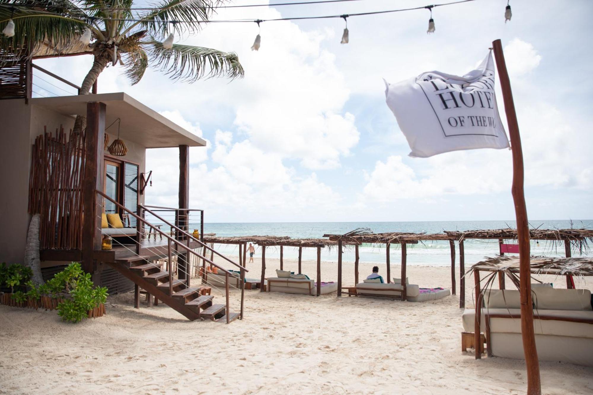 La Zebra Tulum, A Small Luxury Hotel Exterior foto