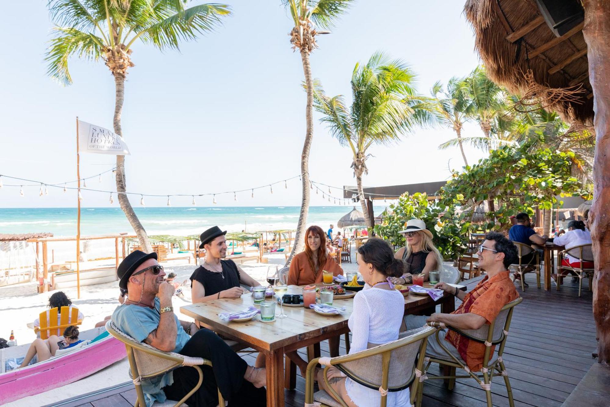 La Zebra Tulum, A Small Luxury Hotel Exterior foto