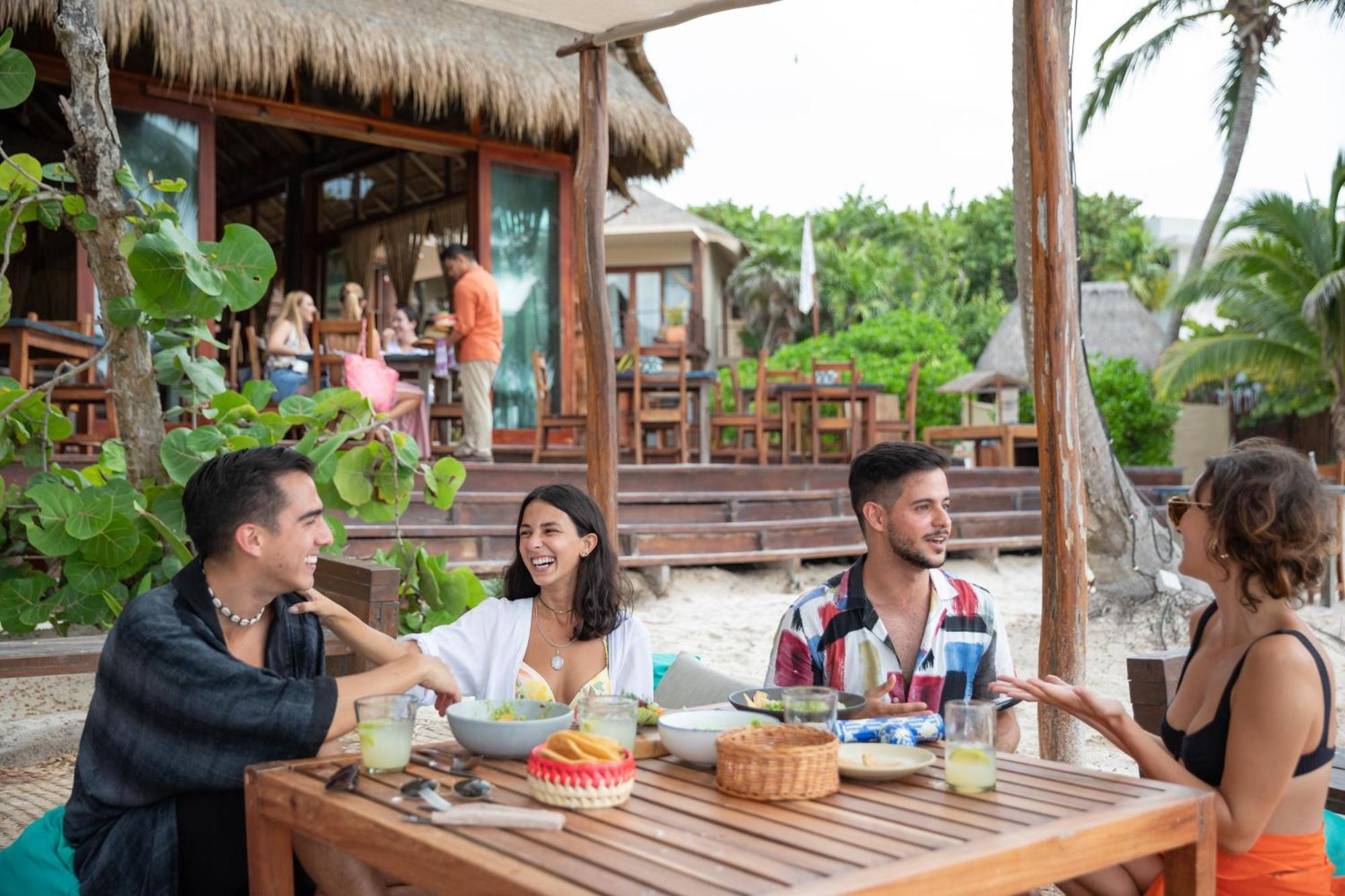 La Zebra Tulum, A Small Luxury Hotel Exterior foto