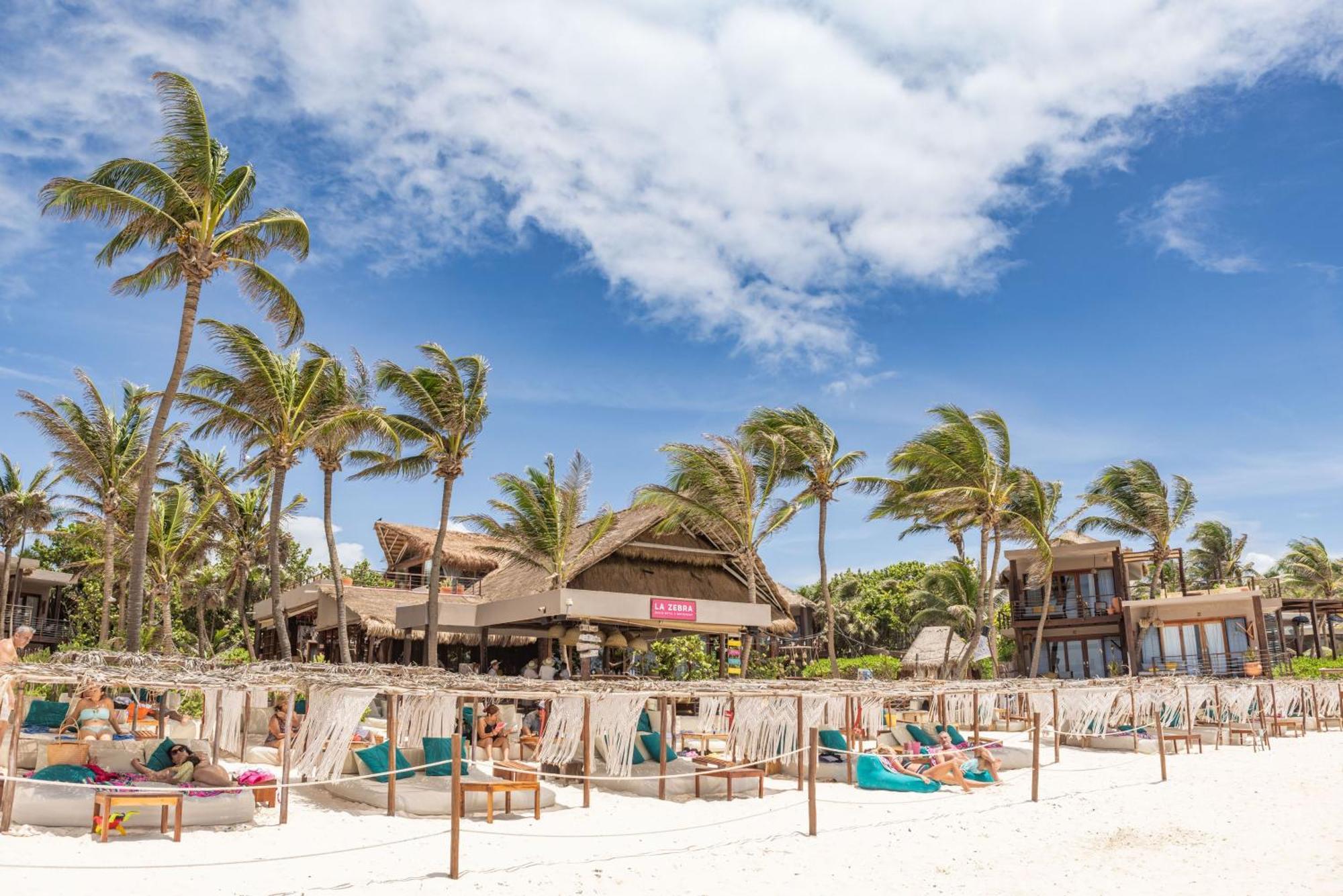 La Zebra Tulum, A Small Luxury Hotel Exterior foto