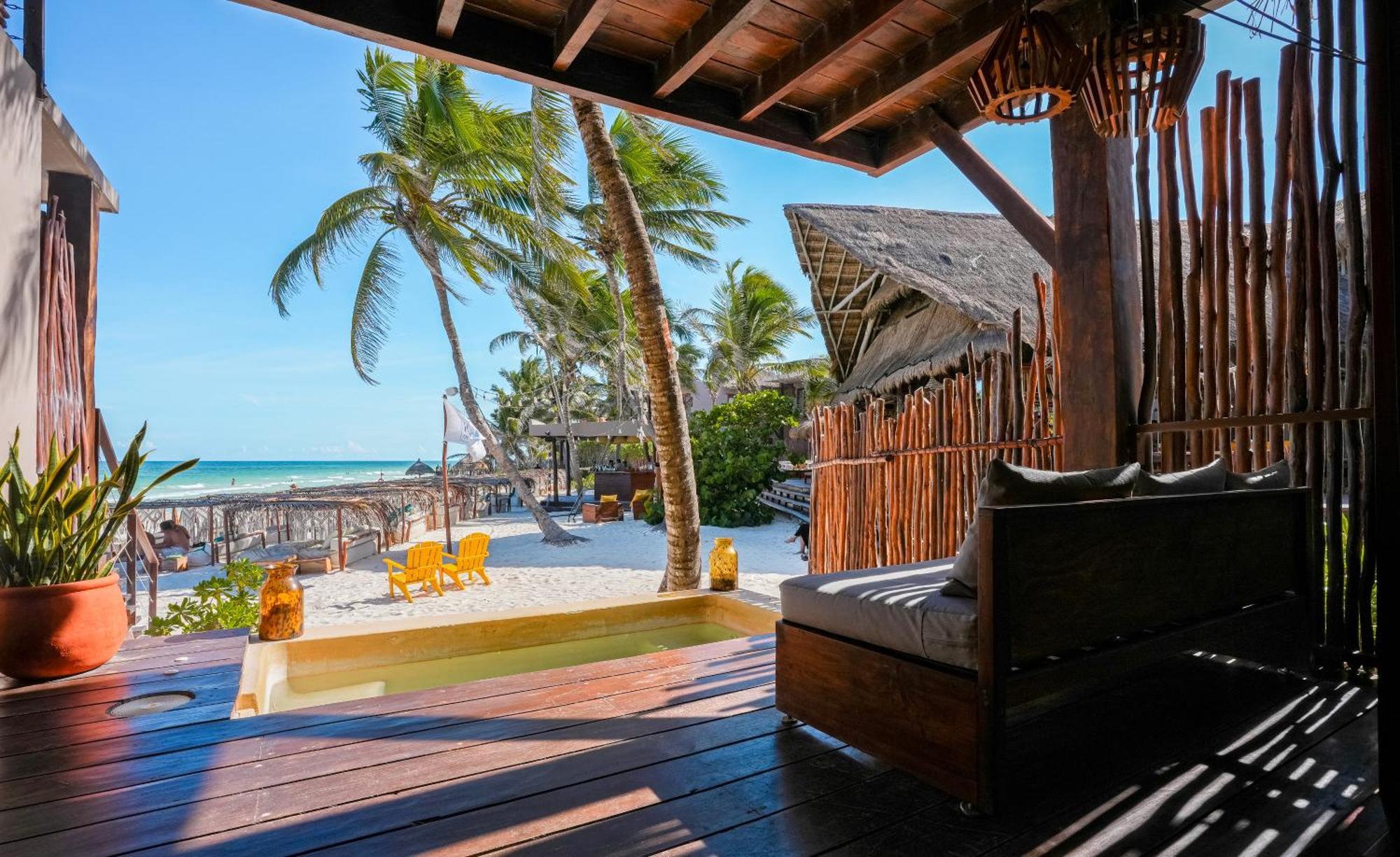 La Zebra Tulum, A Small Luxury Hotel Exterior foto