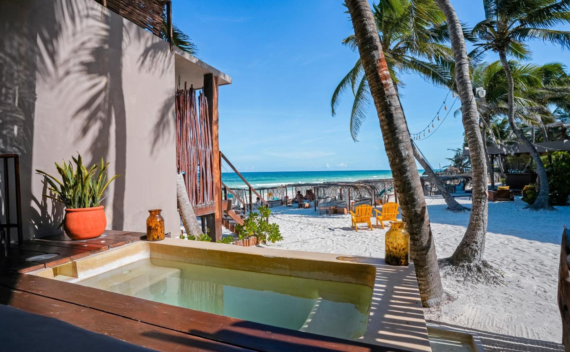 La Zebra Tulum, A Small Luxury Hotel Exterior foto